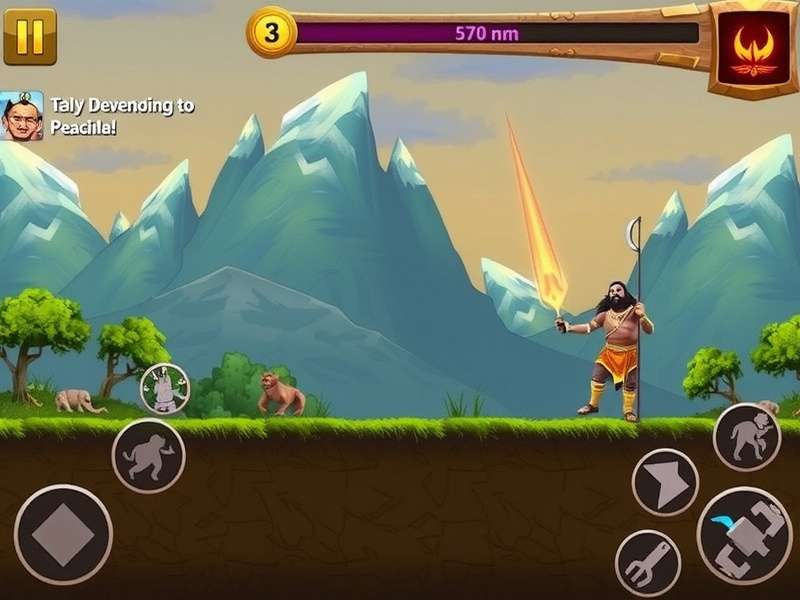 Adventure Of Shiva Bhakt Game Screenshot